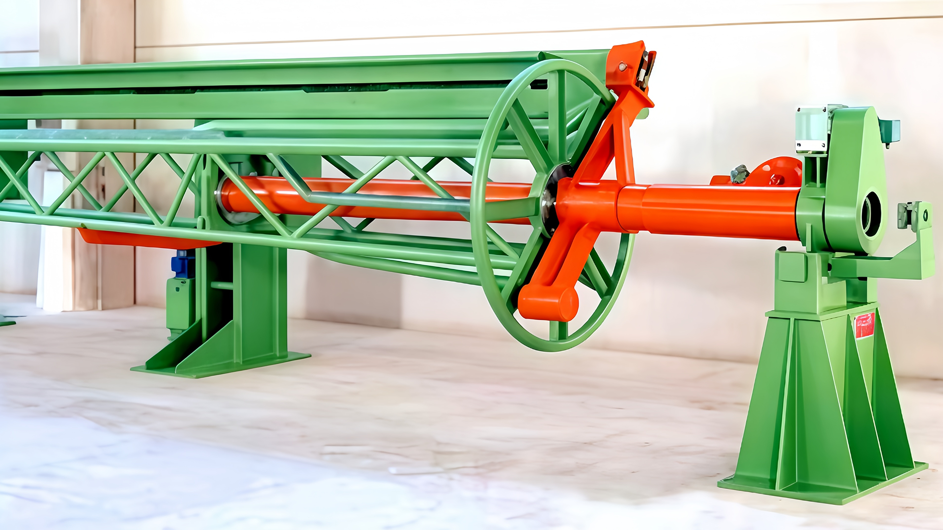 Hur rymmer Wire Pay-off Machine stora spolar eller spolar samtidigt som installationstid och arbetskrav minimeras?