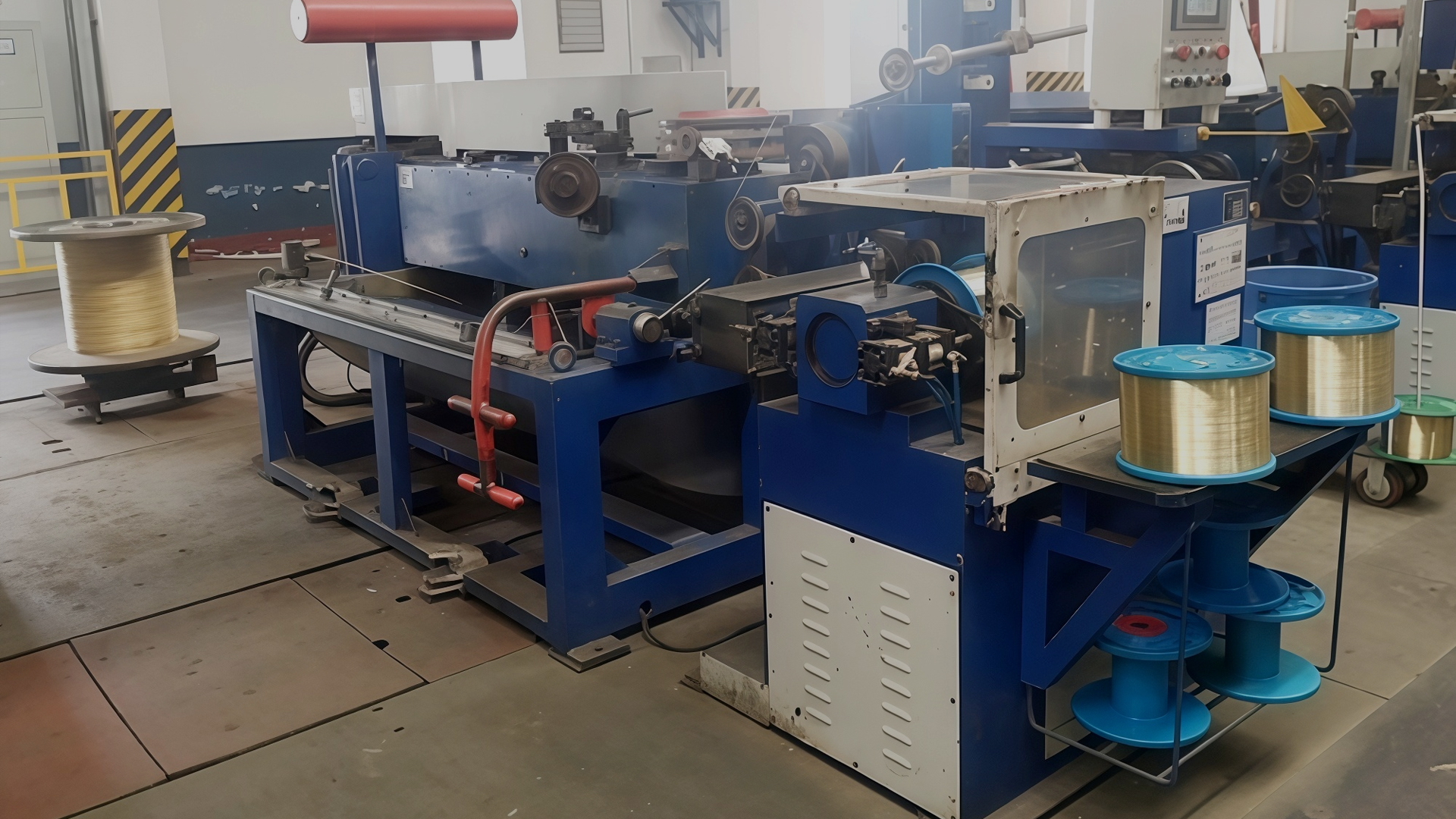 Vilken typ av kylsystem använder Wire Drawing Machine för höghastighetsoperationer?